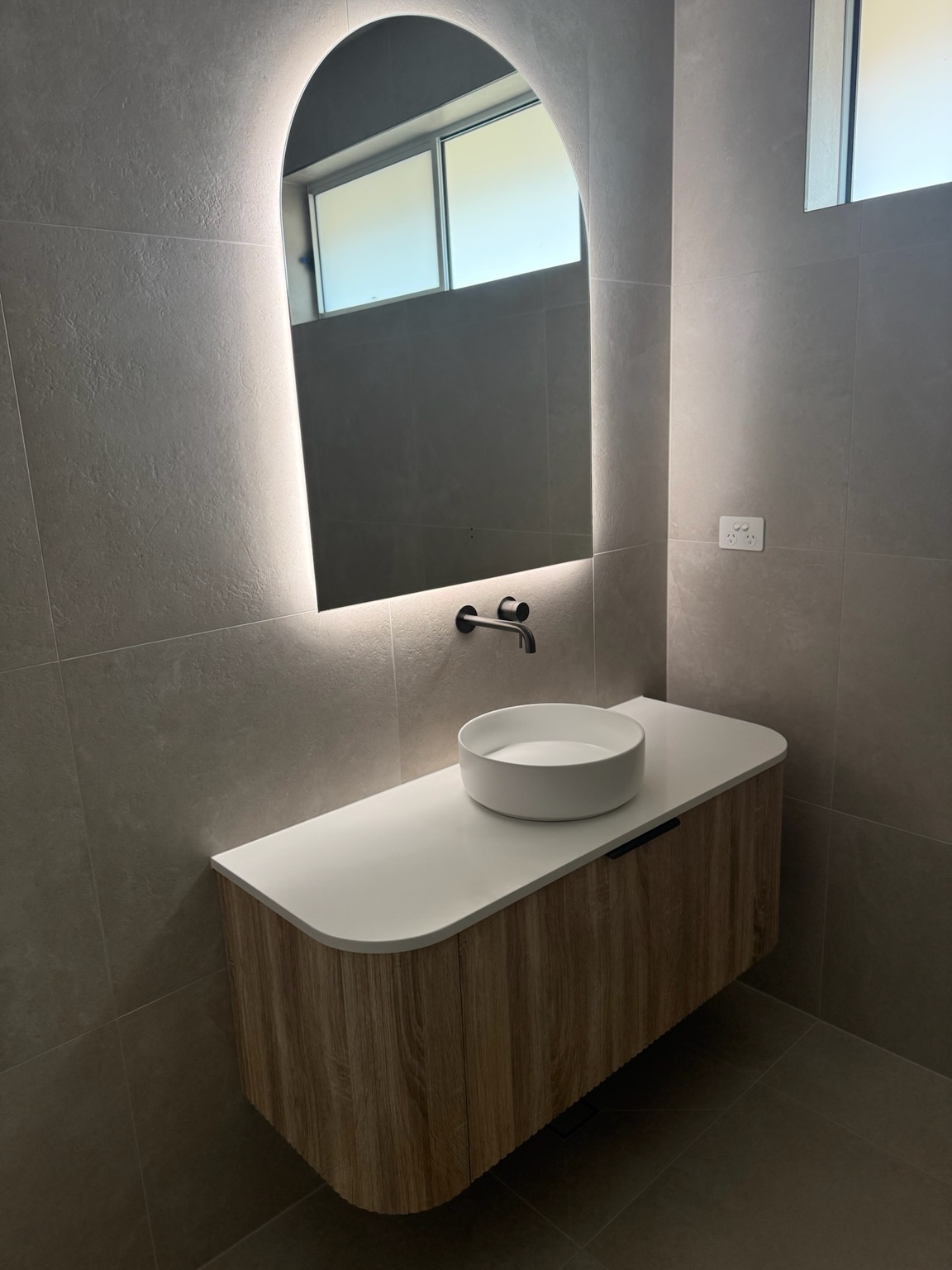 Cordeaux Heights Main Bathroom photo