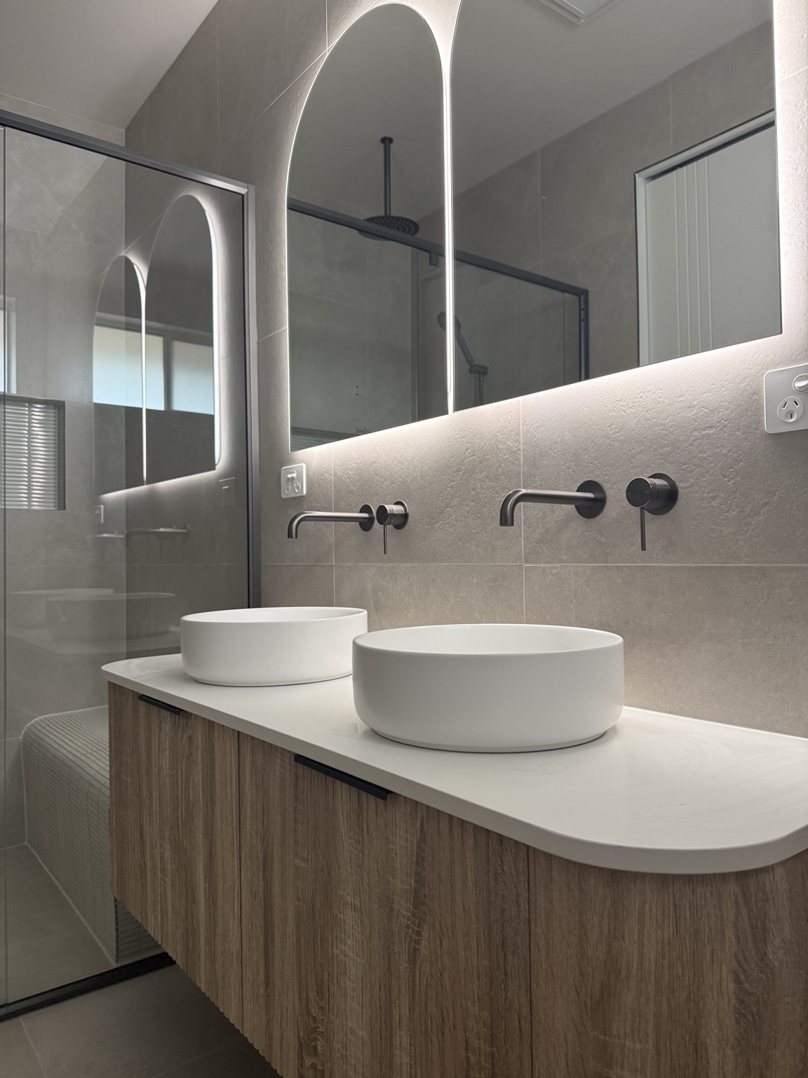 Cordeaux Heights Ensuite photo